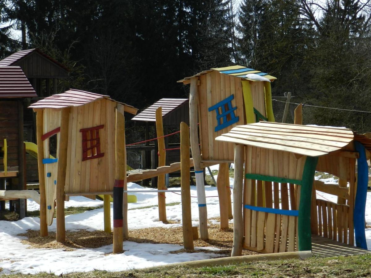 Ferienhaus Bruckner Hayingen Lauterdoerfle Esterno foto