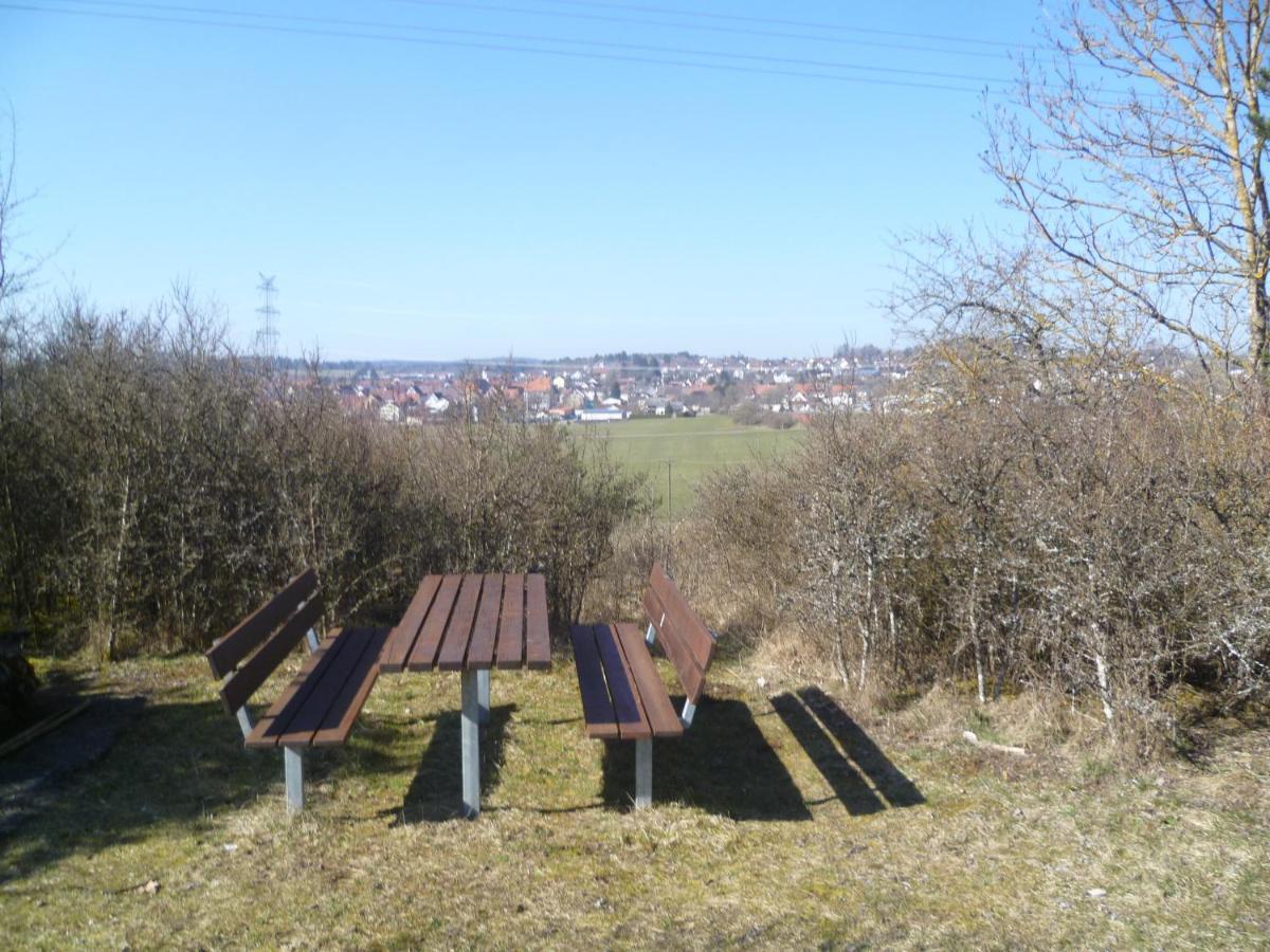 Ferienhaus Bruckner Hayingen Lauterdoerfle Esterno foto